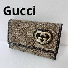 ⭐︎★最終値下げ★⭐︎【未使用】gucci キーケース GUCCI グッチ キーケース