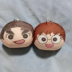 忍たま乱太郎おまんじゅうマスコット猪名寺 竹谷