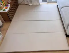 専用出品】OKUMA 折りたたみマットレス ベージュ - メルカリ