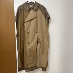 ゴートゥーハリウッド ノースリーブトレンチコート