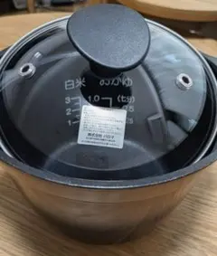 パロマ 厚釜 炊飯専用鍋 PRN-32【1～3合炊き】のサムネイル