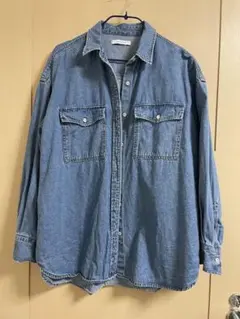B.C STOCK デニムワーカーシャツ フリーサイズ