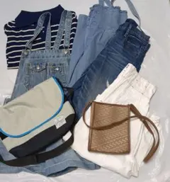 女子中学生向け 夏服まとめ売り 7点セットUNIQLO・Avail・SHEIN