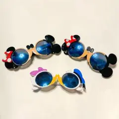 美品　ディズニー　サングラス　ミッキー　ミニー　ドナルド　デイジー　summer