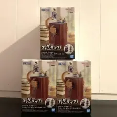 ワンピース フィグライフ! モンキー・D・ルフィ-ギア5-vol.5