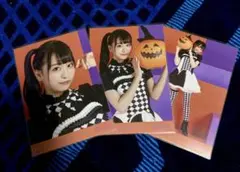 瀧脇笙古 生写真 ハロウィン2020 コンプ　イコラブ