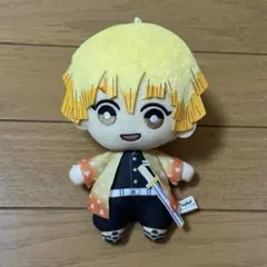 鬼滅の刃 我妻善逸 ぬいぐるみ