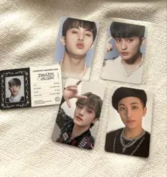 NCT Dream マーク トレカセット