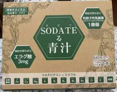 新品未開封☆SODATEる青汁 60本入り - メルカリ