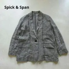 2024AW】Spick and Span チェックルーズジャケット グレー - メルカリ