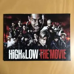 HiGH&LOW DVD パンフレット セット HiGH&LOW DVD パンフレット セット