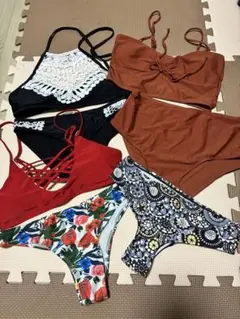 SHEIN セパレート 水着 ビキニセット まとめ売り
