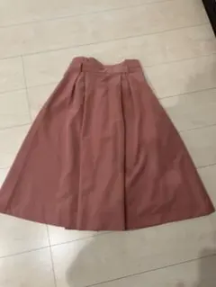 Honeys ピンク フレアスカート Lサイズ