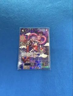 ワンピースカード　蒼海の七傑 ペローナSP