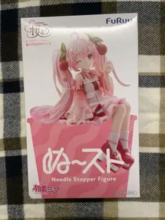 初音ミク ◆ ぬースト ◆ 桜ミク ウインク ◆ フィギュア