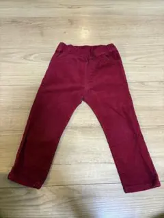 ミキハウス パンツ 赤　90センチ