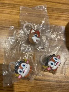 プロ野球 マスコット フィギュア 3個 フレップ バファローブル