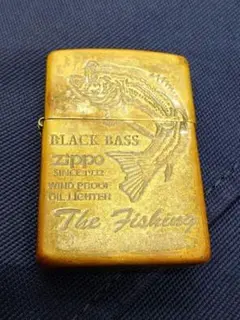 Zippo Large Mouth Bass ジッポライター - メルカリ