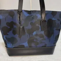 未使用級✨ラゲッジレーベル ソフネット コラボ トートバッグ 迷彩