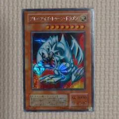 遊戯王 ブルーアイズ・トゥーン・ドラゴン シークレットレア