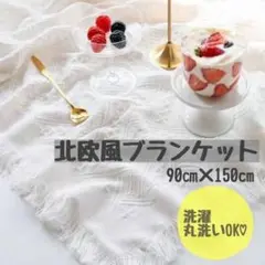北欧　ブランケット　ラグマット レジャーシート ピクニック テーブルクロス　海