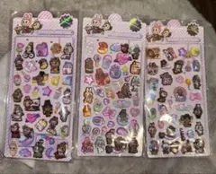 最終大特価‼️ラブブ　ウォーターシール3枚セット