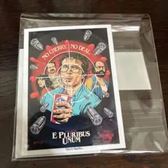 新品未開封　ストレンジャーシングス　ダイカットステッカーのサムネイル