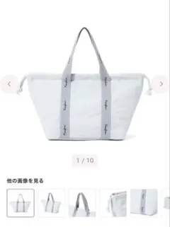 Francfranc ランチバッグ 保冷バッグ 巾着型