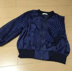 w closet シアーブルゾンのサムネイル