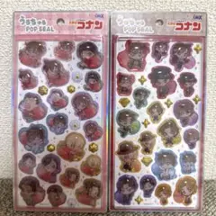 【正規品】名探偵コナン　うるちゅるポップシール