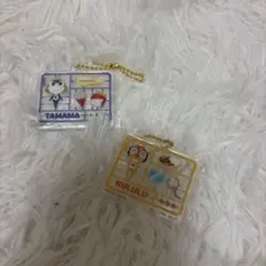 ケロロ軍曹　一番くじ　J賞　アクリルチャーム クルル タママのサムネイル