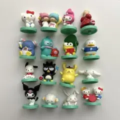 サンリオ チョコエッグ フィギュア 16体コンプリートセット