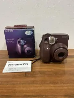 中古品　FUJIFILM instax mini 7s choco チェキ