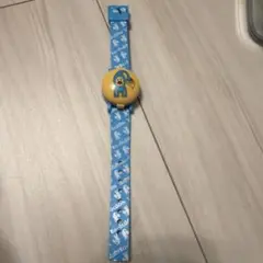 こびとづかんオオヒレカワコビト付き腕時計
