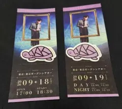 亀梨和也Talk to Me VIP席配布品 亀梨和也Talk to Me VIP席配布品 - メルカリ