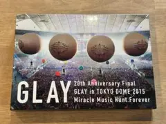 GLAY/20th Anniversary Final 東京ドームDVD