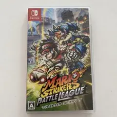 Switch マリオストライカーズ⚠️ケースのみ
