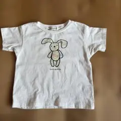 Quoti use FITH ウサギ Tシャツ　110cm