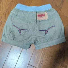 mps カーキ 半ズボン140