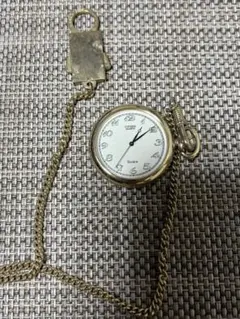 CITIZEN Riviere 懐中時計 チェーン付き