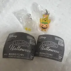 ディズニー めじるしアクセサリー Halloweenミッキー プー