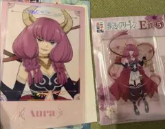 エニマイくじ 葬送のフリーレン 断頭台のアウラ D賞 G賞セット