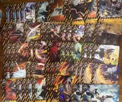 バディファイト デンジャーワールド まとめ売り 汎用カード多数
