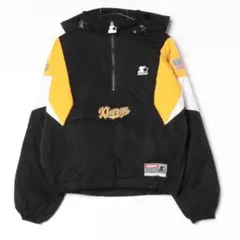 即完売 XLARGE×STARTER ハーフジップ ジャケット M レア コラボ