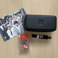BTS 防弾少年団 公式 アミボムケースVer.2＆デコバンド＆おまけ付き