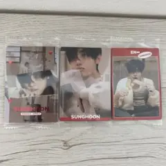 ENHYPEN ツインウエハース ソンフン シールセット