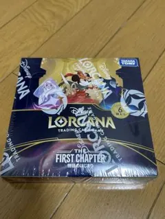ディズニー・ロルカナ 物語のはじまり 新品未開封シュリンク付き1box