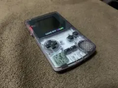 ゲームボーイカラー クリアパープル 本体