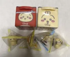 ちいかわ　うさぎ　キューケース2 フィギュア4セット
