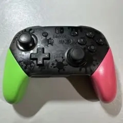任天堂 Switch Pro コントローラー スプラトゥーン2エディション
